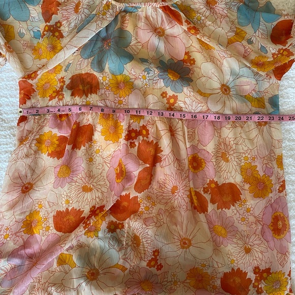 ASOS Maternity Chiffon Baby Doll Dress - Picture 7 of 10